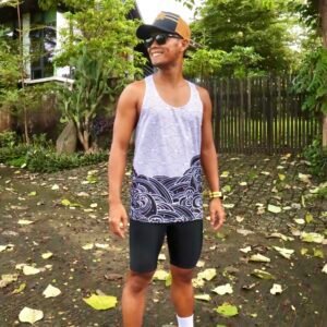 Waves (white, black)